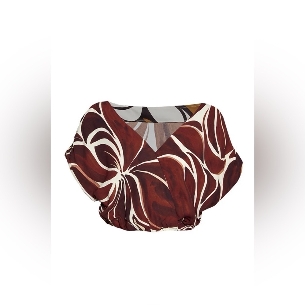 Padova (Colombian designer) top. Size S. Excellent condition. Worn only ONCE! - Picture 4 of 5